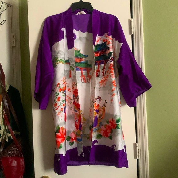 Vintage Ichi Ban Short Robe - Picture 1 of 7